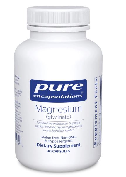 Magnesium (glycinate) - 90 Capsules