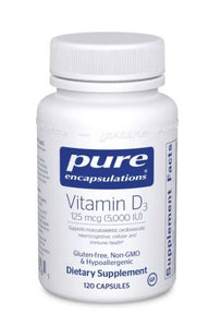 Vitamin D3 125 mcg