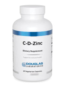 C-D-ZINC - 120 Capsules