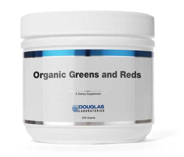 Organic Greens & Reds - Backordered