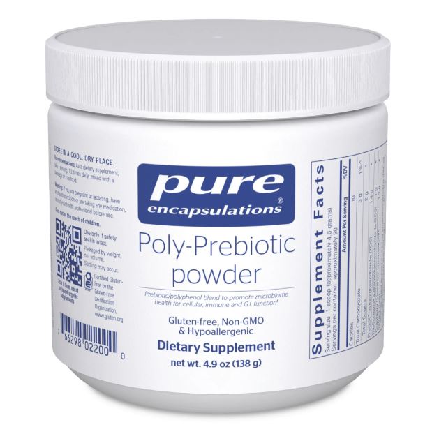 Poly-Prebiotic Powder