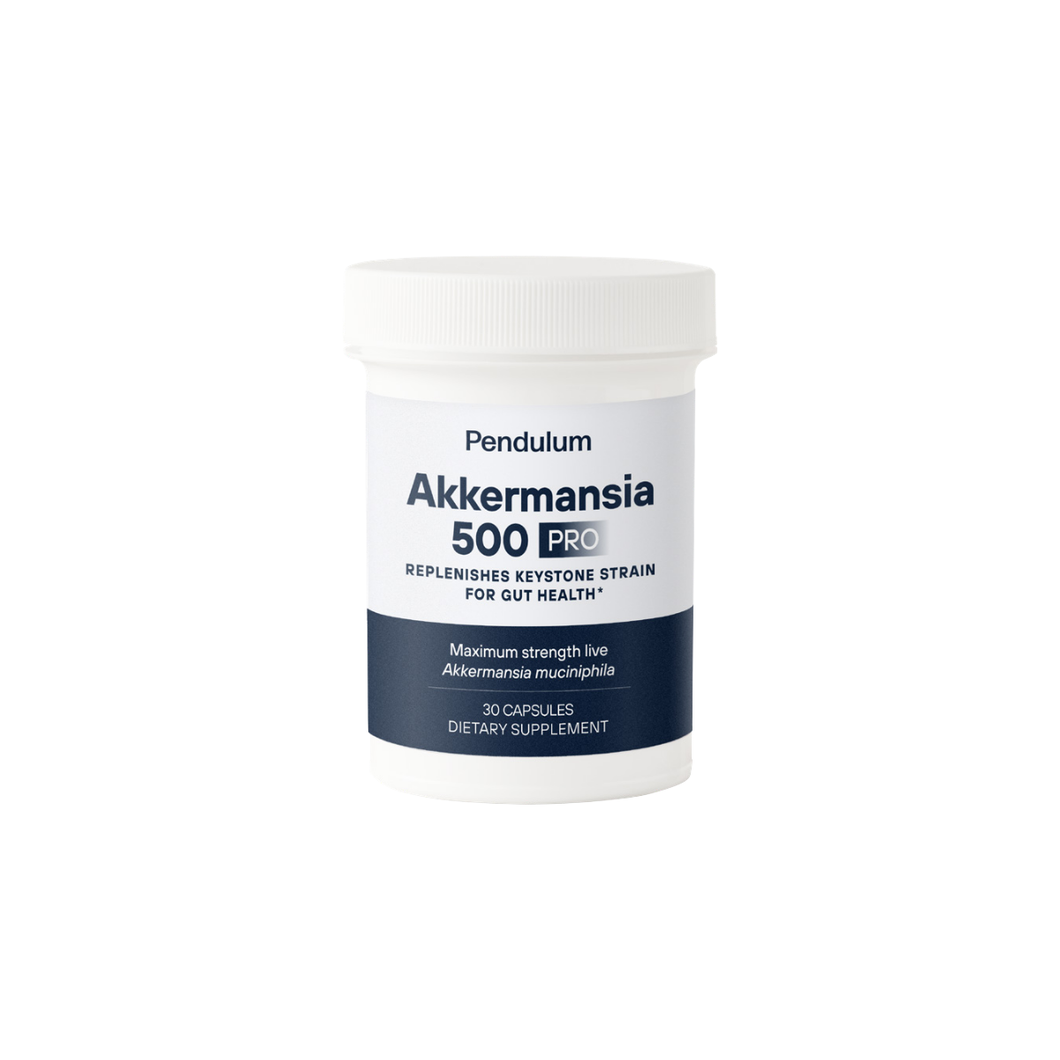 Pendulum Akkermansia