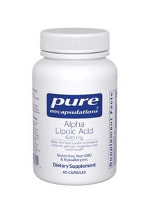 Alpha Lipoic Acid 600 mg