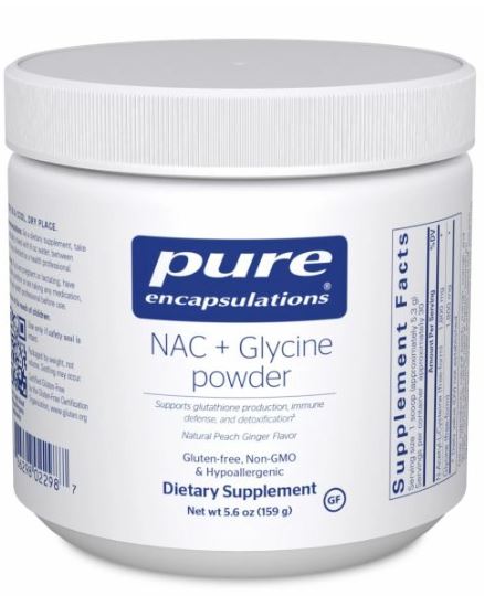 NAC + Glycine Powder