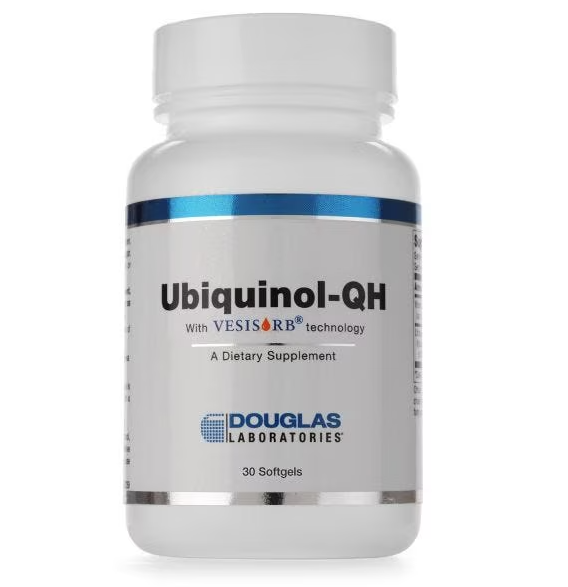 Ubiquinol-QH (60 Count)