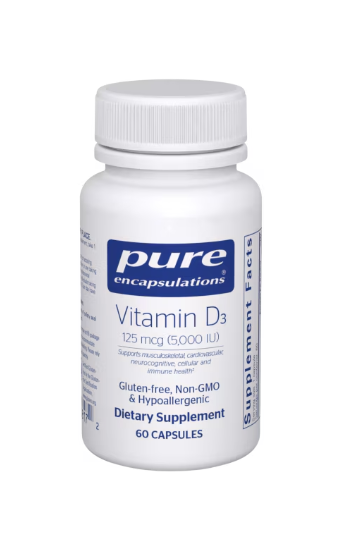 Vitamin D3 125 mcg